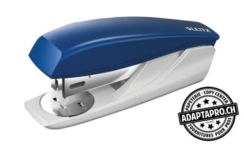 Petite agrafeuse de bureau LEITZ s&eacute;rie NeXXt 5501 - bleue