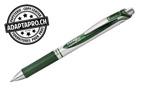 Roller PENTEL EnerGel Xm - 0.7 - VERT FONC&Eacute;