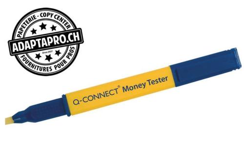 Stylo Q-CONNECT pour d&eacute;tecter les faux-billets