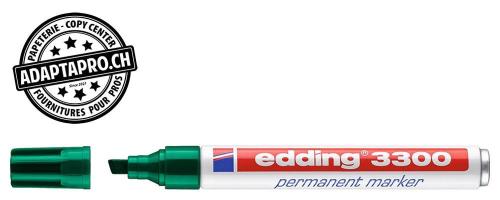 Marqueur permanent - EDDING 3300 - 004 - vert