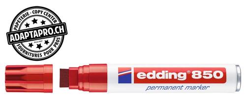 Marqueur permanent - EDDING 850 - 002 - rouge