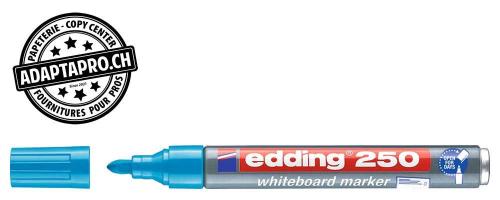 Marqueur tableau blanc - EDDING 250 - 010 - bleu clair