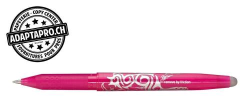 Stylo effa&ccedil;able - PILOT FRIXION Ball - 0.7 - pink