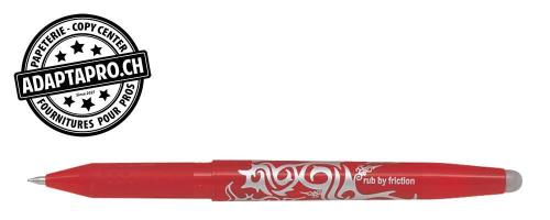 Stylo effa&ccedil;able - PILOT FRIXION Ball - 0.7 - rouge