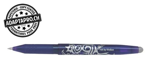 Stylo effa&ccedil;able - PILOT FRIXION Ball - 0.7 - violet