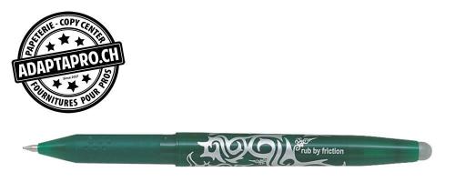 Stylo effa&ccedil;able - PILOT FRIXION Ball - 0.7 - vert
