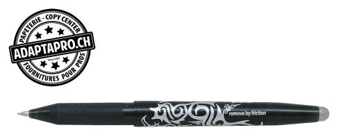 Stylo effa&ccedil;able - PILOT FRIXION Ball - 0.7 - noir