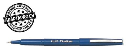 Feutre &agrave; pointe fine - PILOT Fineliner - 0.4 - bleu