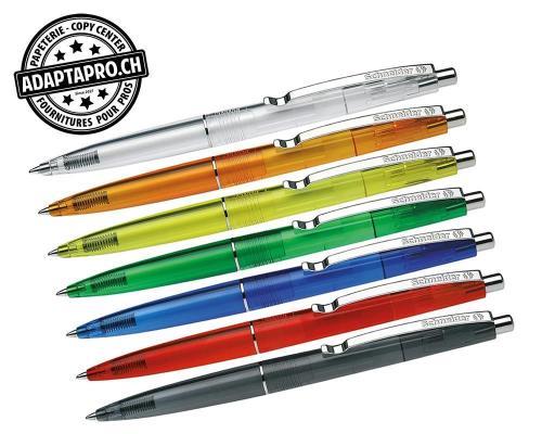Stylo &agrave; bille - SCHNEIDER K20 ICY - couleurs assorties (1 pce)