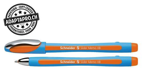 Stylo &agrave; bille - SCHNEIDER Slider Memo XB - orange