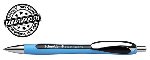 Stylo &agrave; bille - SCHNEIDER Rave XB - noir