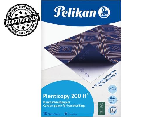 Papier carbone pour &eacute;crire &agrave; la main PELIKAN Plenticopy 200 H