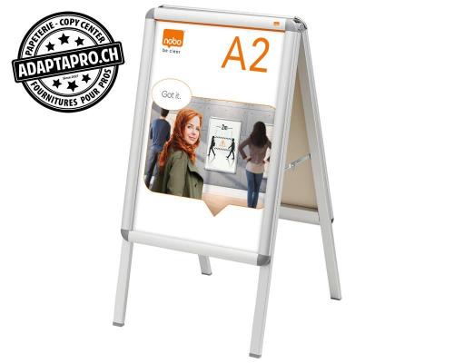 Stop Trottoir indoor - NOBO Premium Plus - A2 - 47.5x87x48cm
