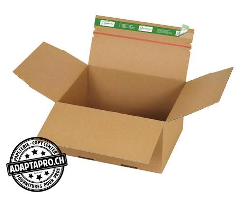 Carton d'exp&eacute;dition - GR&Uuml;NMARIE Fix - n&deg; 3 - 200x100x100 EXT // 195x95x90 INT