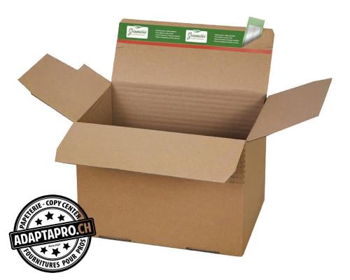 Carton d'expédition - GRÜNMARIE Fix - n° 21 - 265x235x140 EXT // 260x220x130 INT