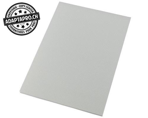 Couvertures GBC PolyTechno - A4 - blanc - 50 pièces
