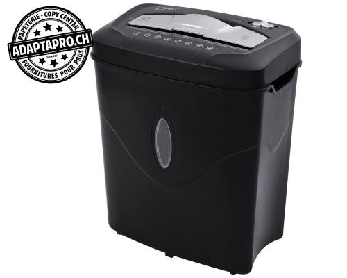 Destructeur de documents Q-CONNECT - Q10CC2 - coupe 220mm - s&eacute;curit&eacute; P3