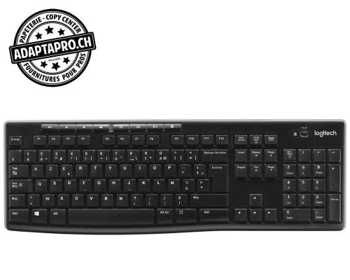 Clavier LOGITECH® Wireless K270