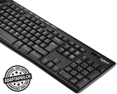 Clavier LOGITECH® Wireless K270