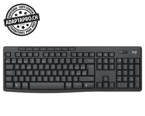 Clavier et souris LOGITECH&reg; Wireless Desktop MK370