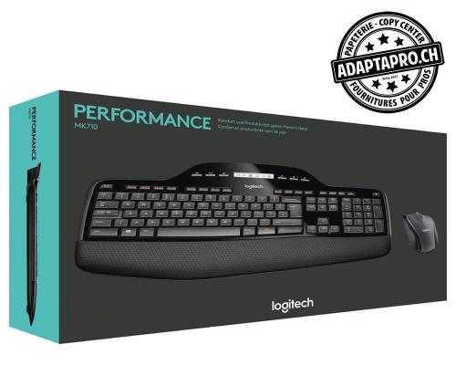 Clavier et souris LOGITECH&reg; Wireless Desktop MK710