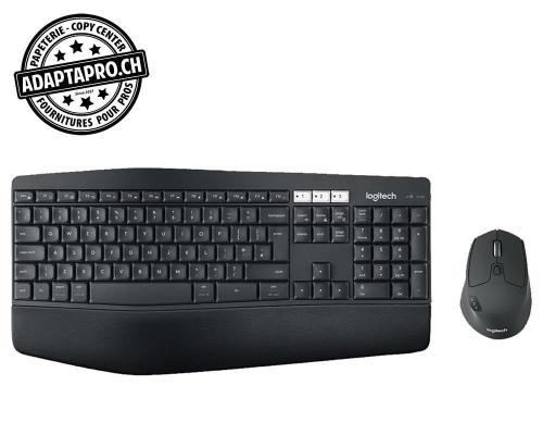 Clavier et Souris LOGITECH® Wireless Desktop MK850