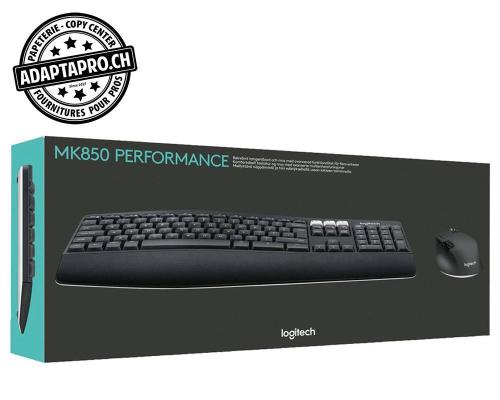 Clavier et Souris LOGITECH® Wireless Desktop MK850