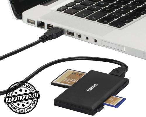 Lecteur de cartes externe HAMA USB 3.0
