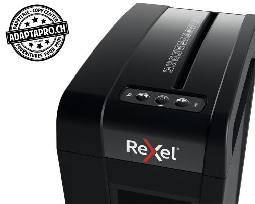 Destructeur de documents REXEL&reg; Secure X8-SL Slimline - s&eacute;curit&eacute; P4