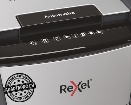 Destructeur de documents REXEL® Optimum AutoFeed+ 225X - sécurité P4