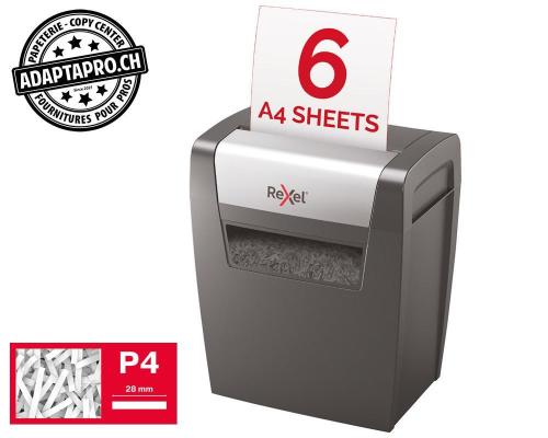 Destructeur de documents REXEL® Momentum X406 - sécurité P4