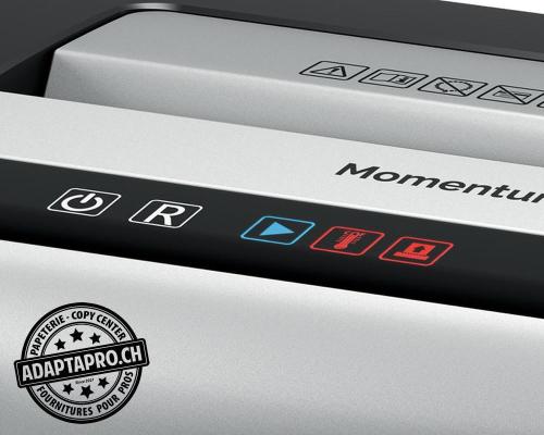 Destructeur de documents REXEL® Momentum X312 - sécurité P3