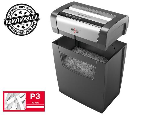 Destructeur de documents REXEL® Momentum X312 - sécurité P3
