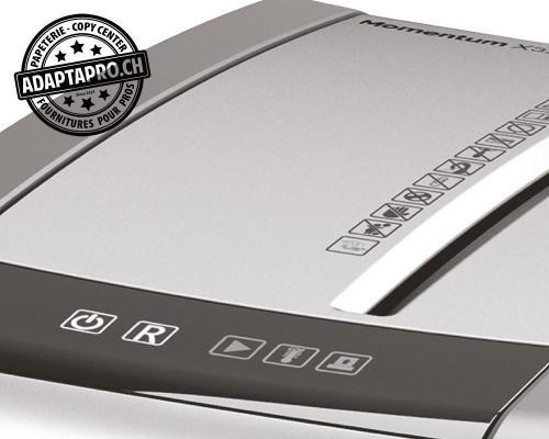Destructeur de documents REXEL® Momentum X312 Slimline - sécurité P3