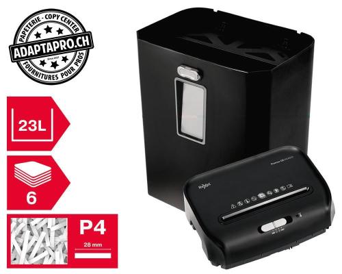 Destructeur de documents REXEL&reg; Promax REX623 - s&eacute;curit&eacute; P4
