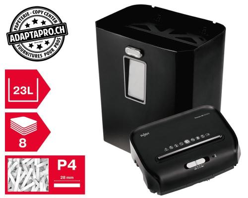 Destructeur de documents REXEL® Promax REX823 - sécurité P4