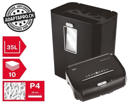 Destructeur de documents REXEL® Promax RSX1035 - sécurité P4