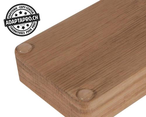 Présentoir pour cartes de visite SIGEL bois - 1 compartiment