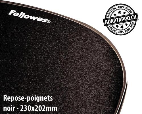 Repose-poignets FELLOWES - noir - 230x202mm