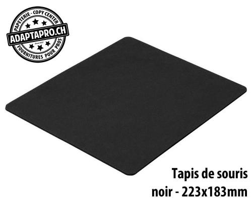 Tapis de souris HAMA - noir - 223x183mm