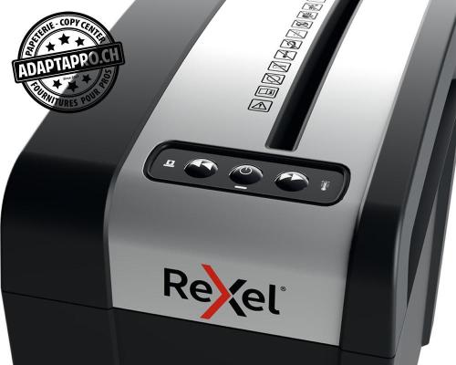 Destructeur de documents REXEL® Secure MC3-SL Slimline - sécurité P5