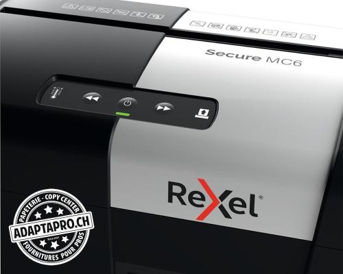 Destructeur de documents REXEL® Secure MC6 - sécurité P5
