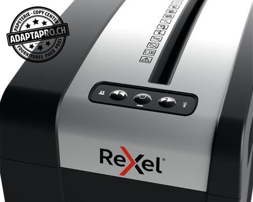 Destructeur de documents REXEL® Secure MC6-SL Slimline - sécurité P5