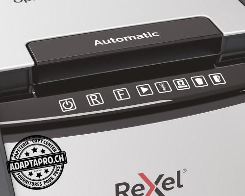 Destructeur de documents REXEL&reg; Optimum AutoFeed+ 150M - s&eacute;curit&eacute; P5