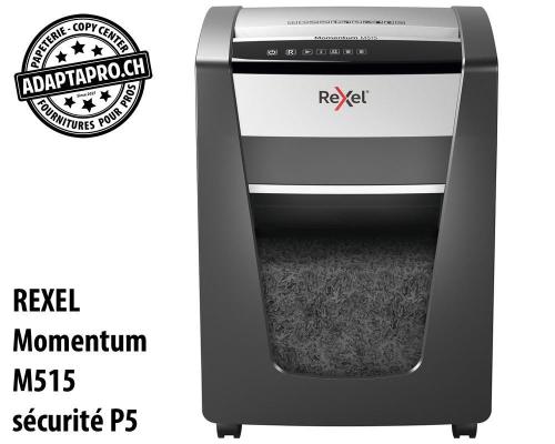 Destructeur de documents REXEL® Momentum M515 - sécurité P5