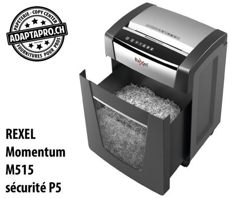 Destructeur de documents REXEL® Momentum M515 - sécurité P5