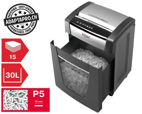 Destructeur de documents REXEL® Momentum M515 - sécurité P5