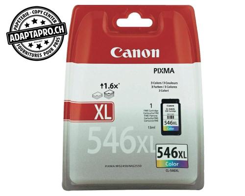 Cartouches d'encre/t&ecirc;tes d'impression CANON - CL-546XL CO - couleurs
