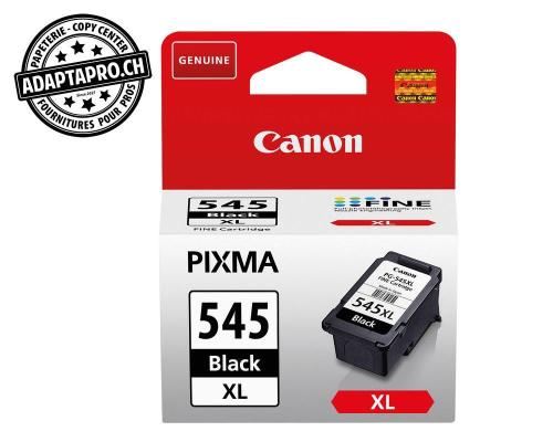 Cartouches d'encre/t&ecirc;tes d'impression CANON - PG-545XL BK - noir