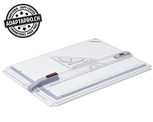 Planche &agrave; dessin ROTRING rapid - A3 - avec malette de transport